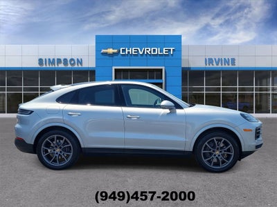 2024 Porsche Cayenne Coupe Base