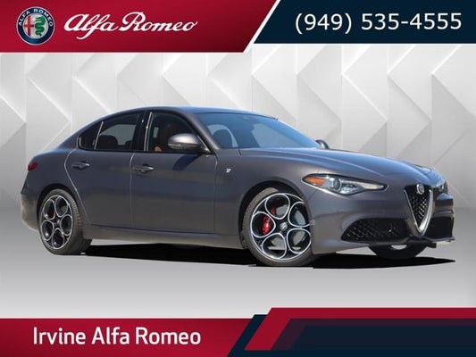 2022 Alfa Romeo Giulia Ti in Irvine, CA - Irvine Auto Center