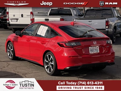 2025 Honda Civic Hybrid Sport Touring
