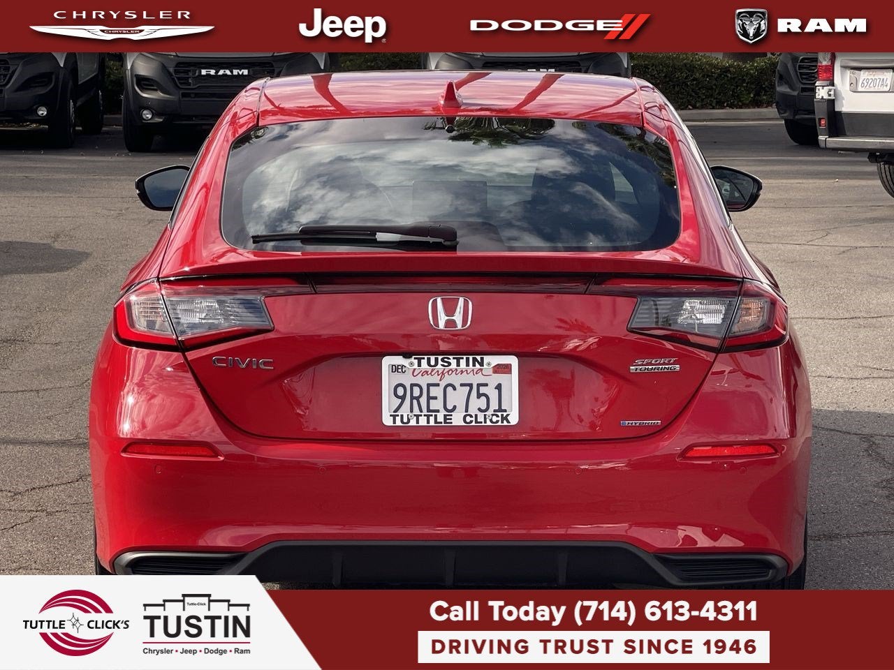 2025 Honda Civic Hybrid Sport Touring