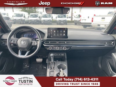 2025 Honda Civic Hybrid Sport Touring