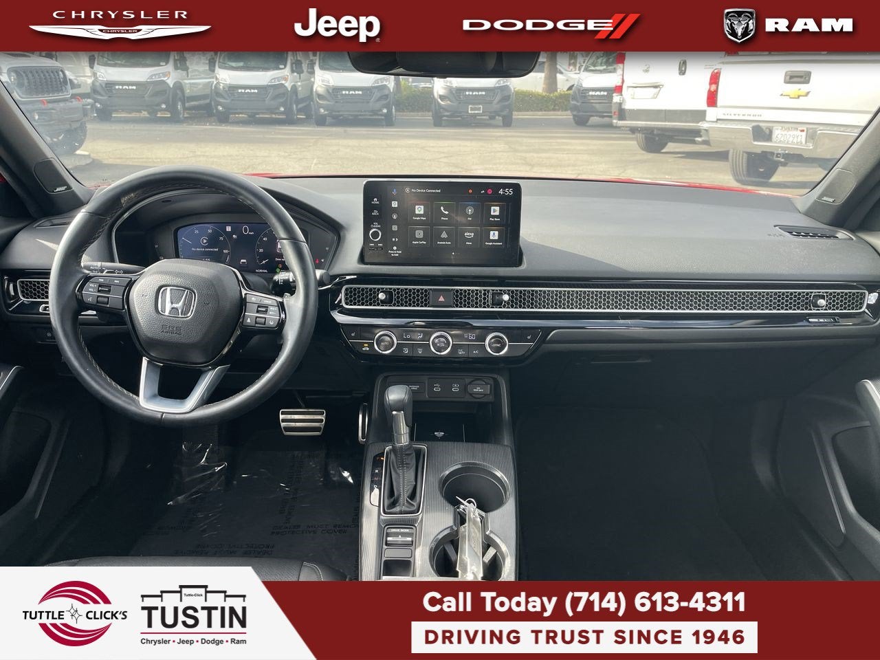 2025 Honda Civic Hybrid Sport Touring