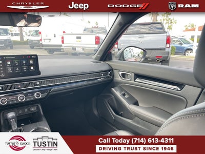 2025 Honda Civic Hybrid Sport Touring