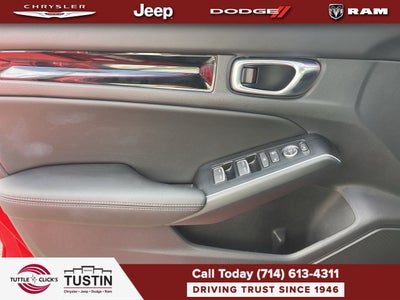 2025 Honda Civic Hybrid Sport Touring