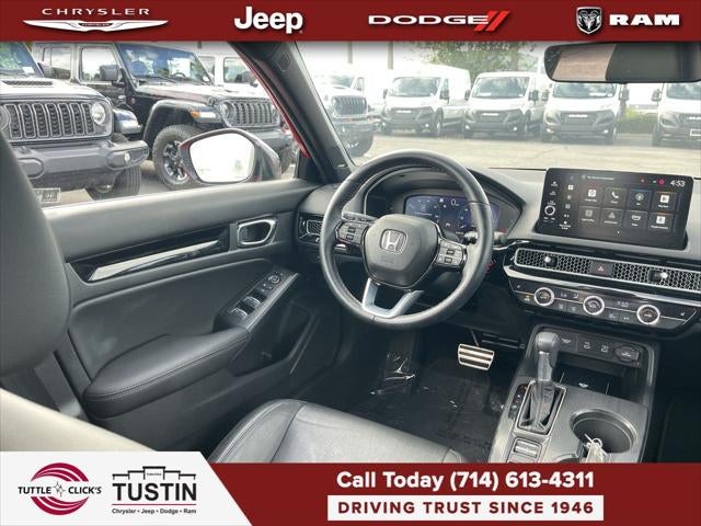 2025 Honda Civic Hybrid Sport Touring