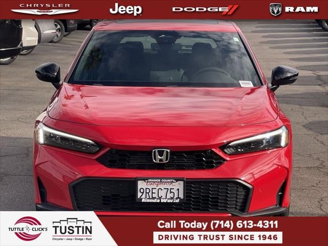2025 Honda Civic Hybrid Sport Touring
