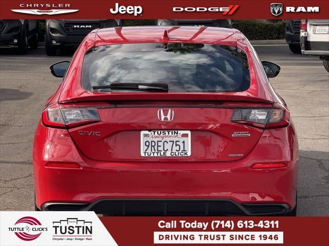 2025 Honda Civic Hybrid Sport Touring