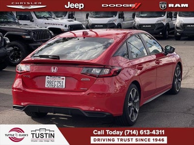 2025 Honda Civic Hybrid Sport Touring
