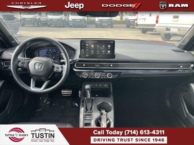 2025 Honda Civic Hybrid Sport Touring