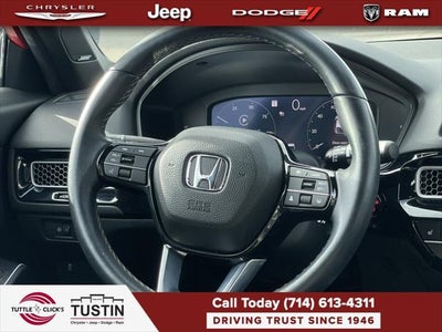 2025 Honda Civic Hybrid Sport Touring
