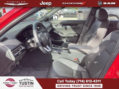 2025 Honda Civic Hybrid Sport Touring