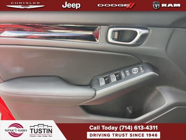 2025 Honda Civic Hybrid Sport Touring