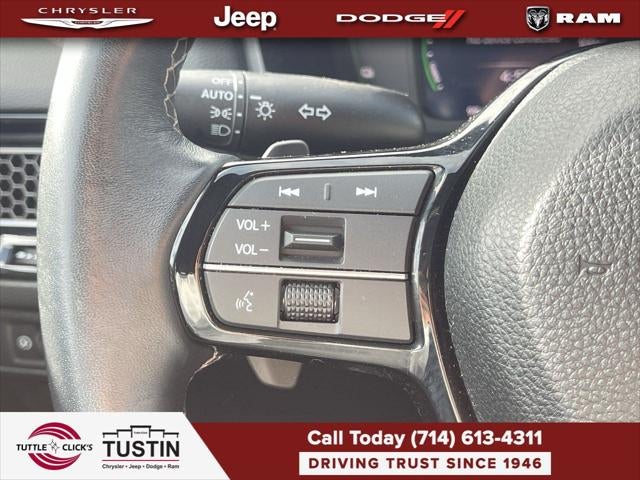 2025 Honda Civic Hybrid Sport Touring