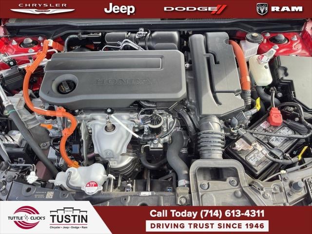 2025 Honda Civic Hybrid Sport Touring