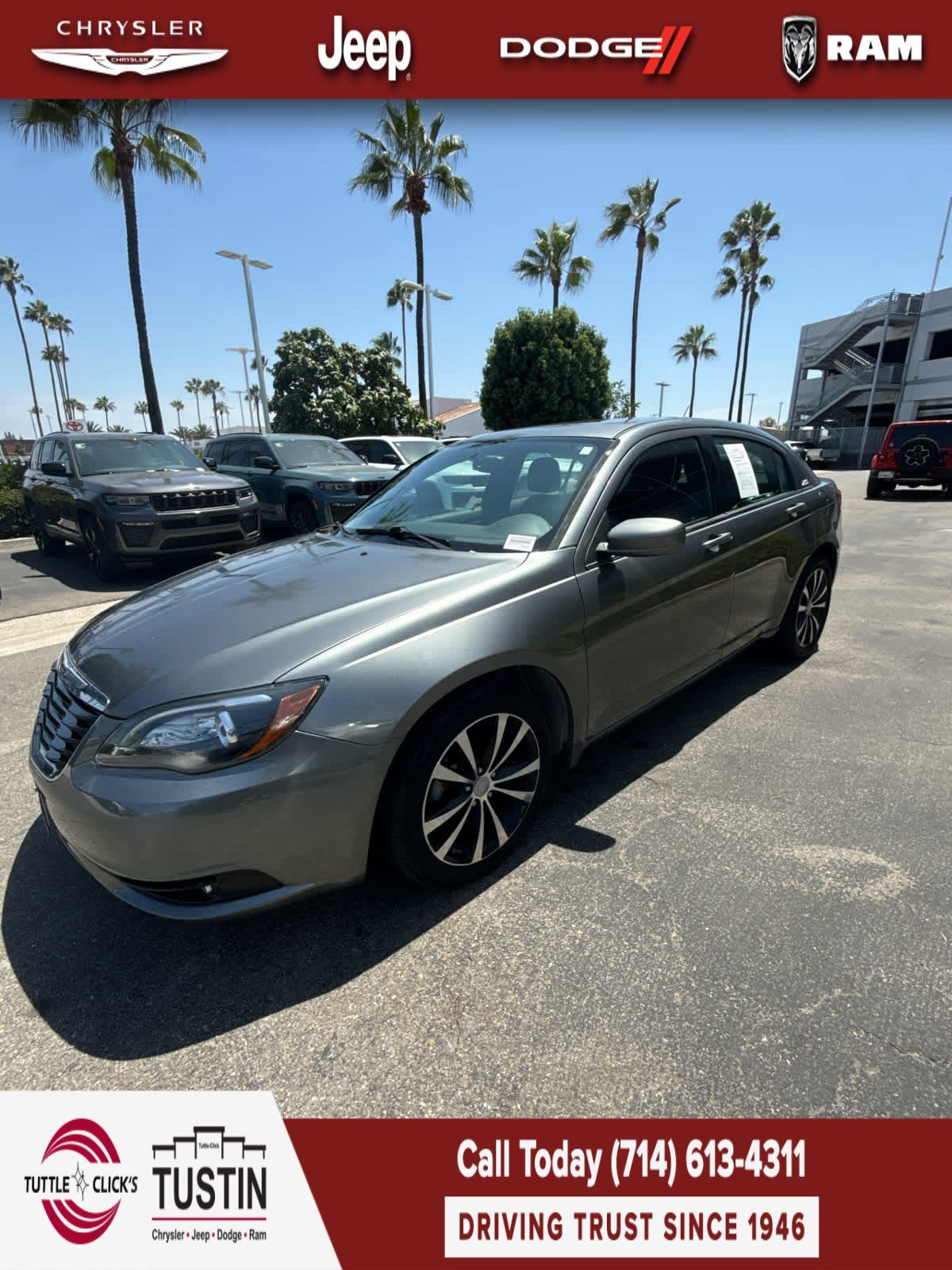 2012 Chrysler 200 Touring