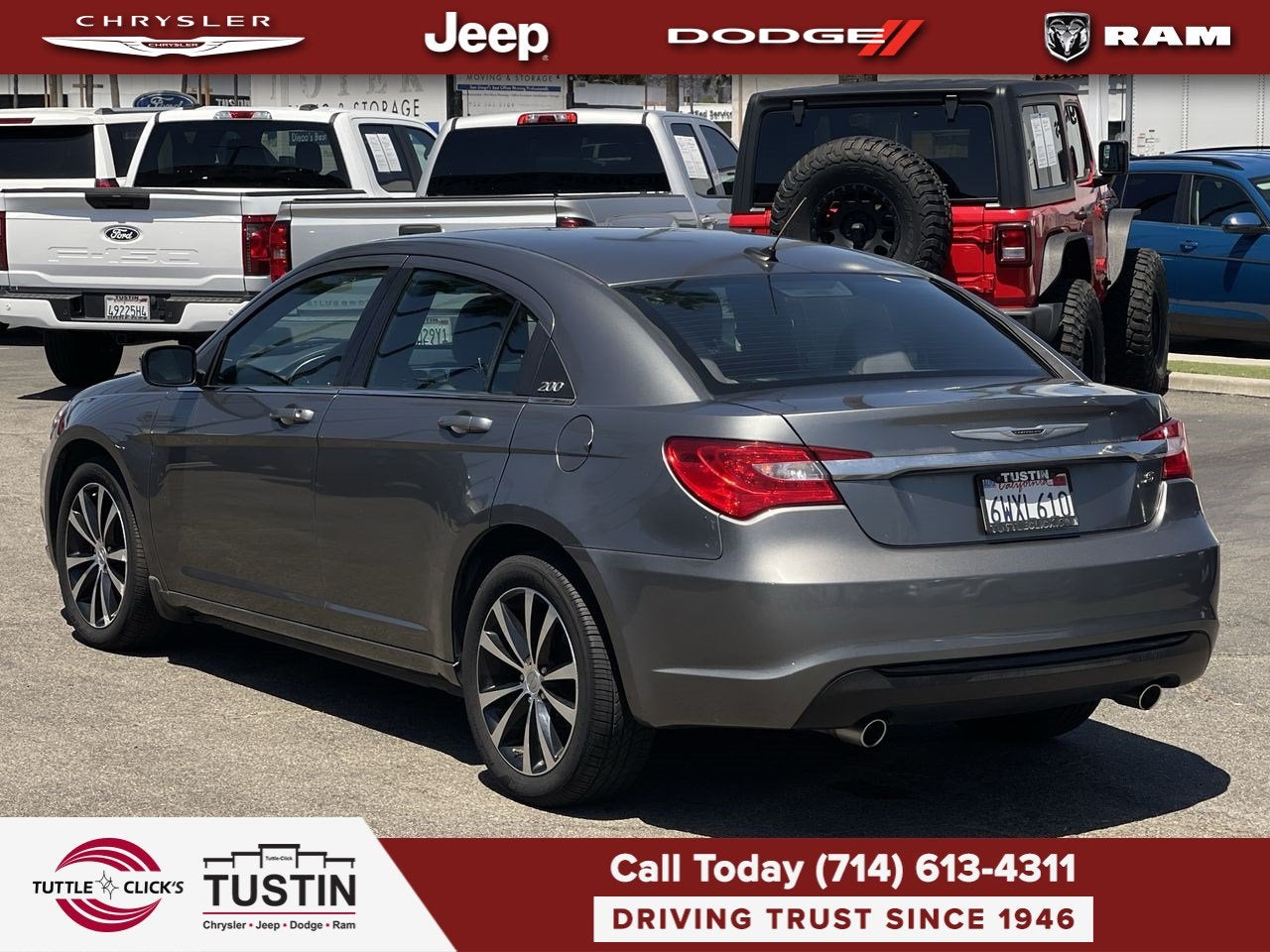 2012 Chrysler 200 Touring