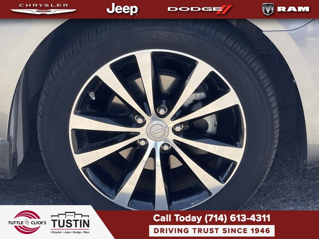 2012 Chrysler 200 Touring