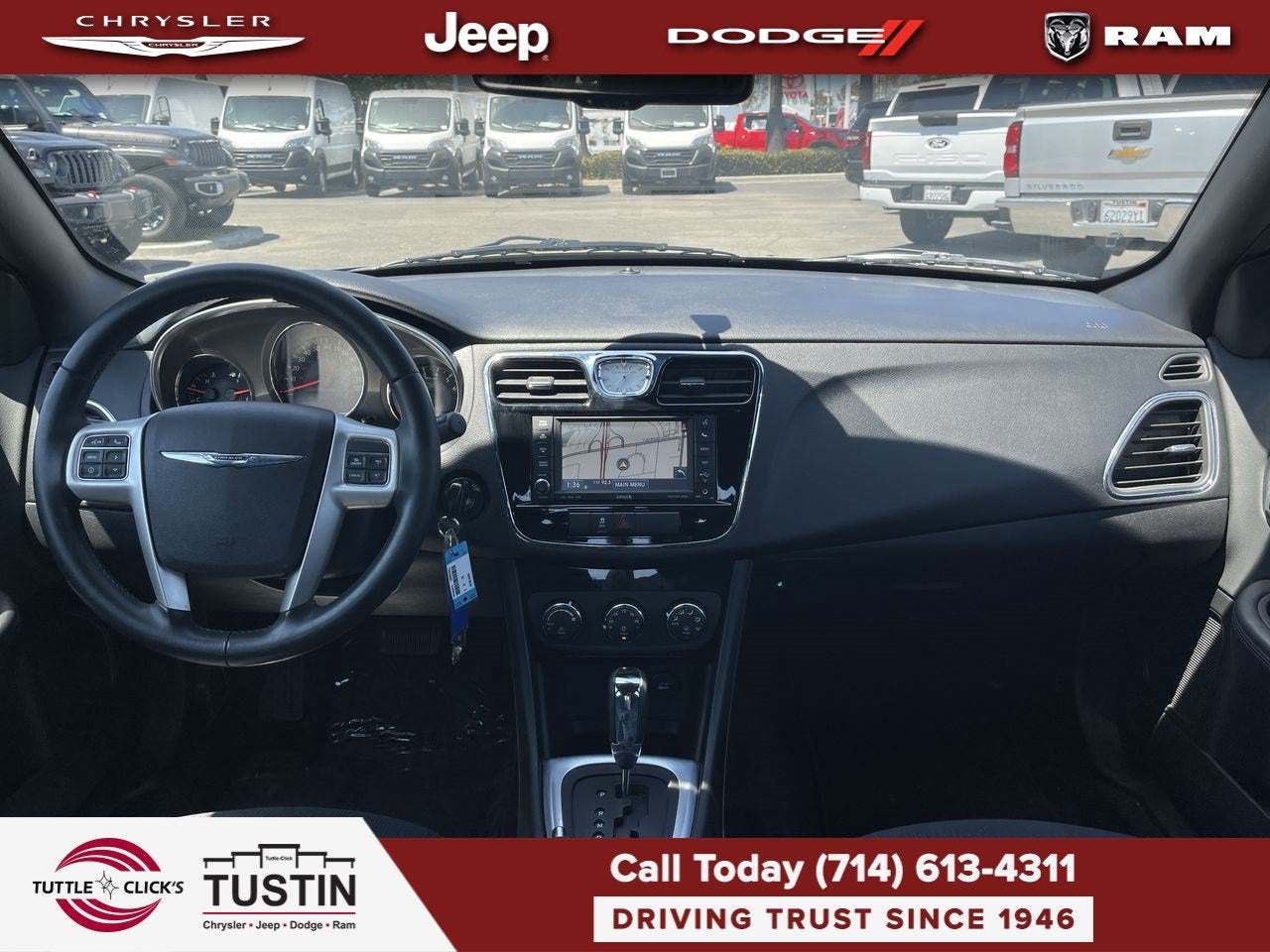 2012 Chrysler 200 Touring