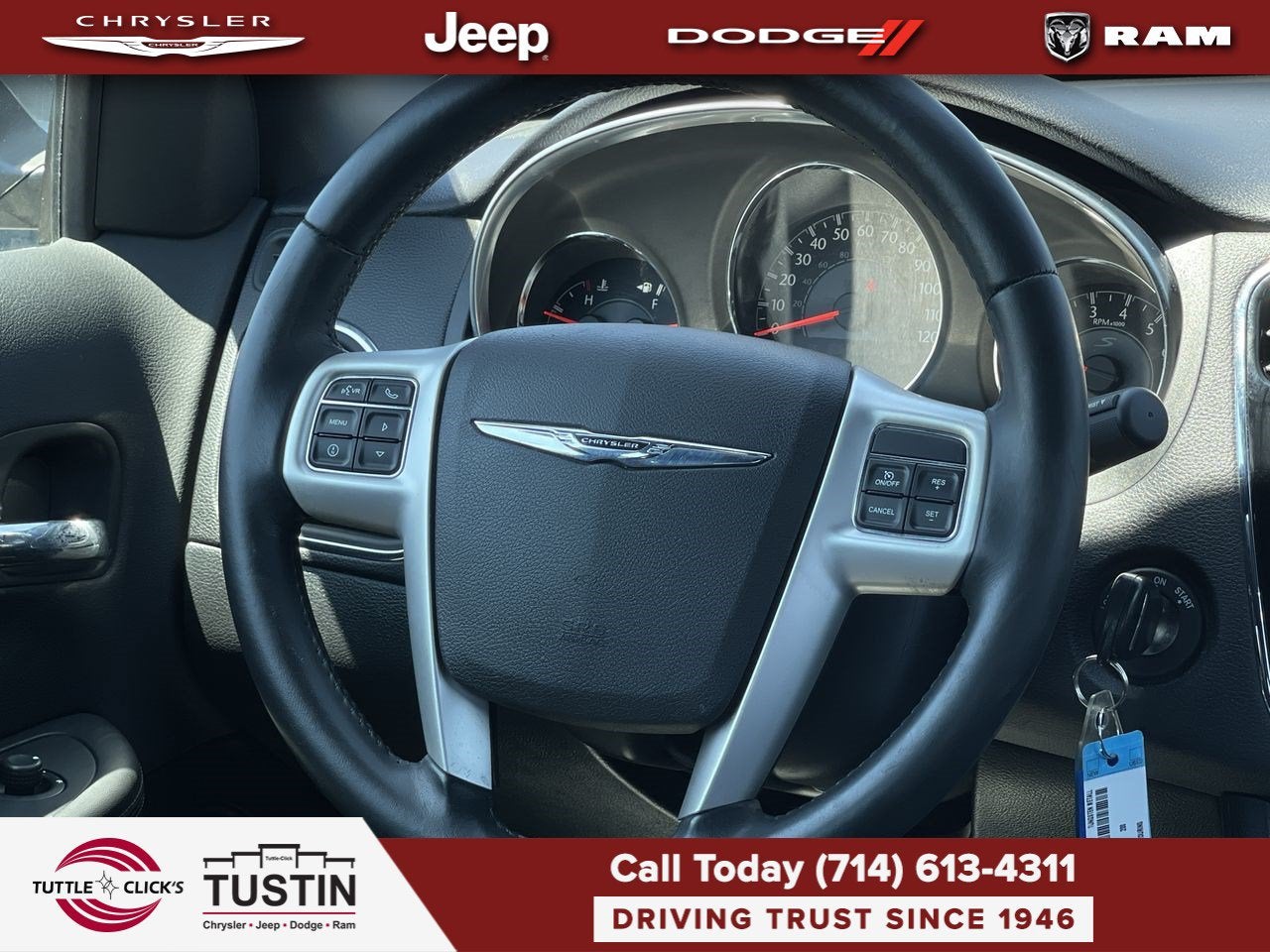 2012 Chrysler 200 Touring