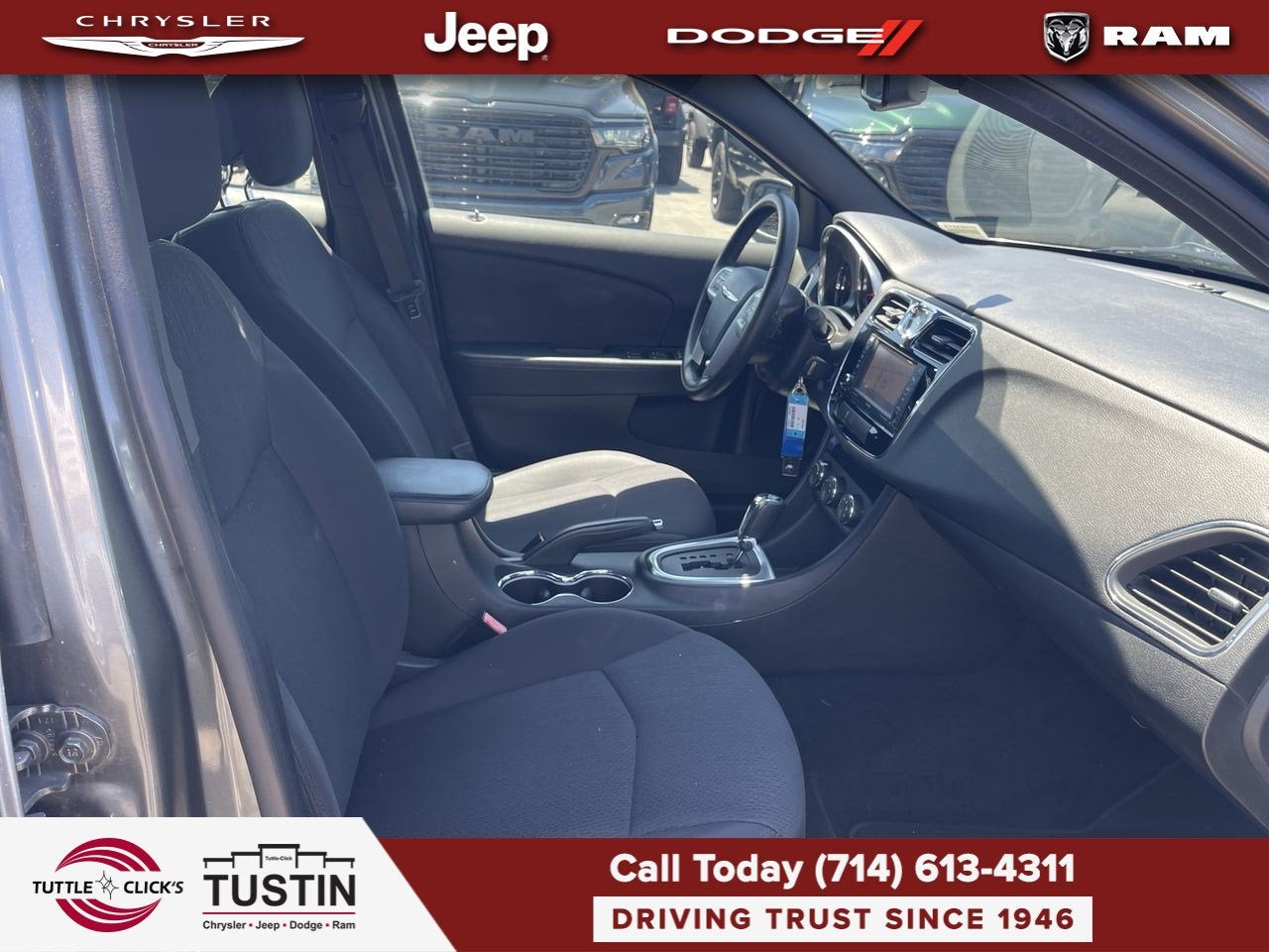 2012 Chrysler 200 Touring