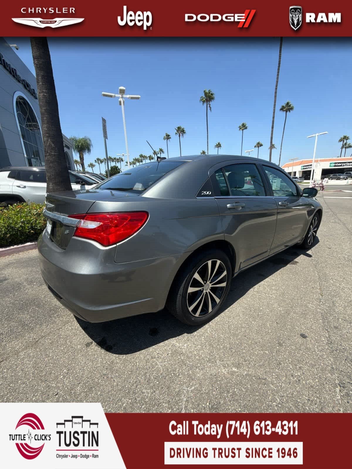 2012 Chrysler 200 Touring