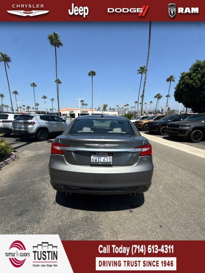 2012 Chrysler 200 Touring