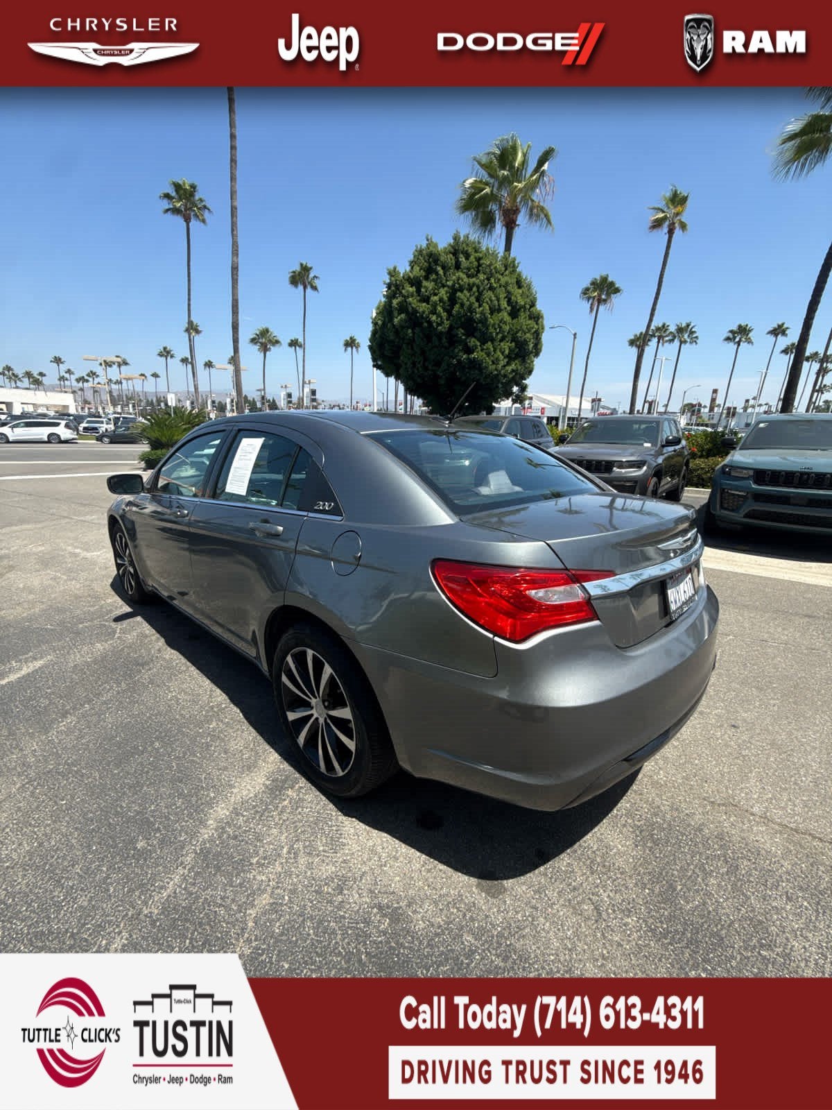 2012 Chrysler 200 Touring