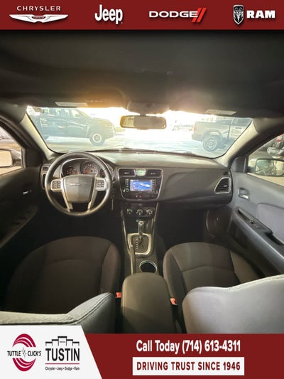2012 Chrysler 200 Touring