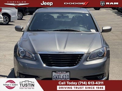 2012 Chrysler 200 Touring