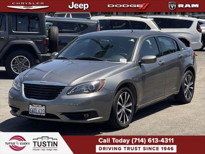 2012 Chrysler 200 Touring