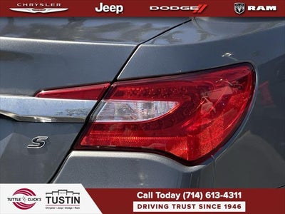2012 Chrysler 200 Touring