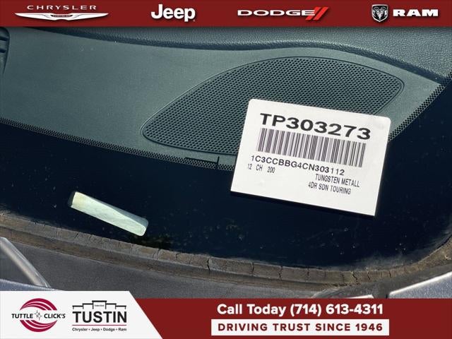 2012 Chrysler 200 Touring