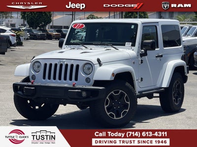 2017 Jeep Wrangler Rubicon Hard Rock