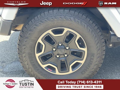2017 Jeep Wrangler Rubicon Hard Rock