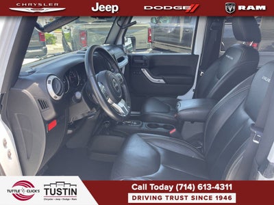2017 Jeep Wrangler Rubicon Hard Rock