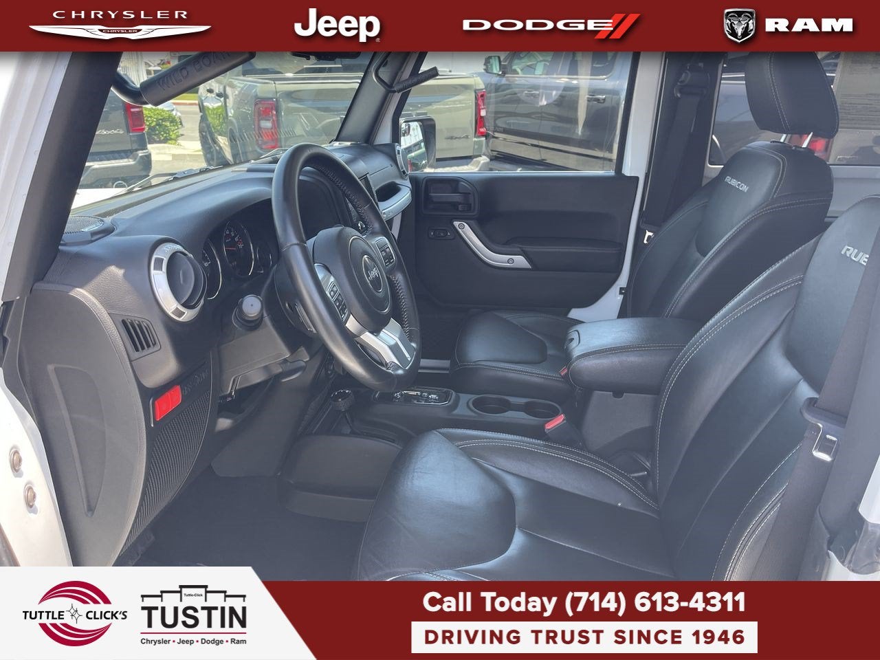 2017 Jeep Wrangler Rubicon Hard Rock