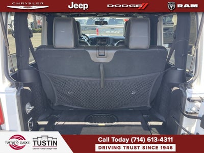 2017 Jeep Wrangler Rubicon Hard Rock