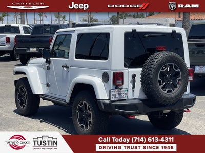 2017 Jeep Wrangler Rubicon Hard Rock
