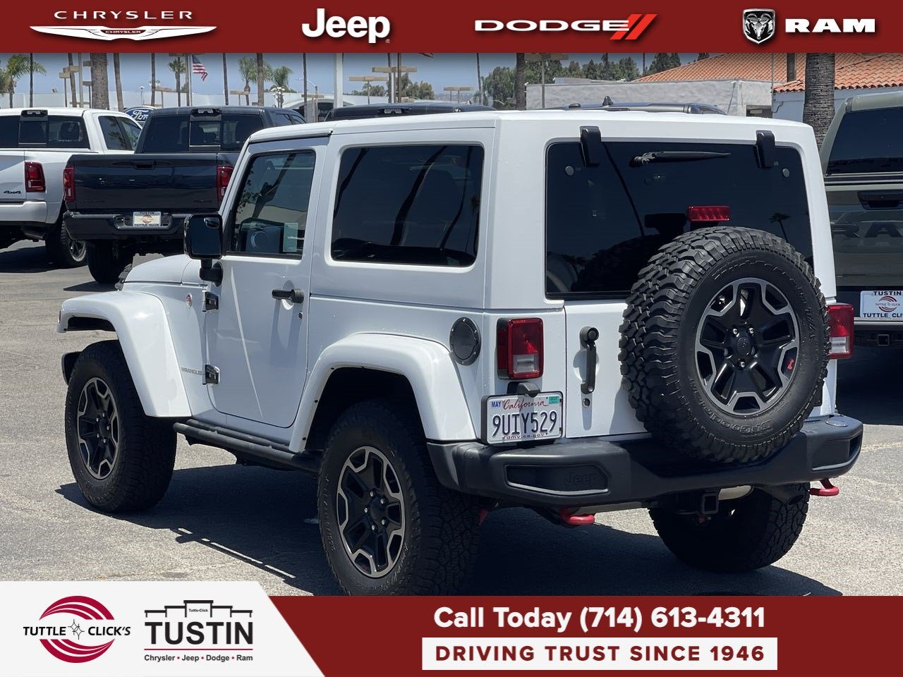 2017 Jeep Wrangler Rubicon Hard Rock