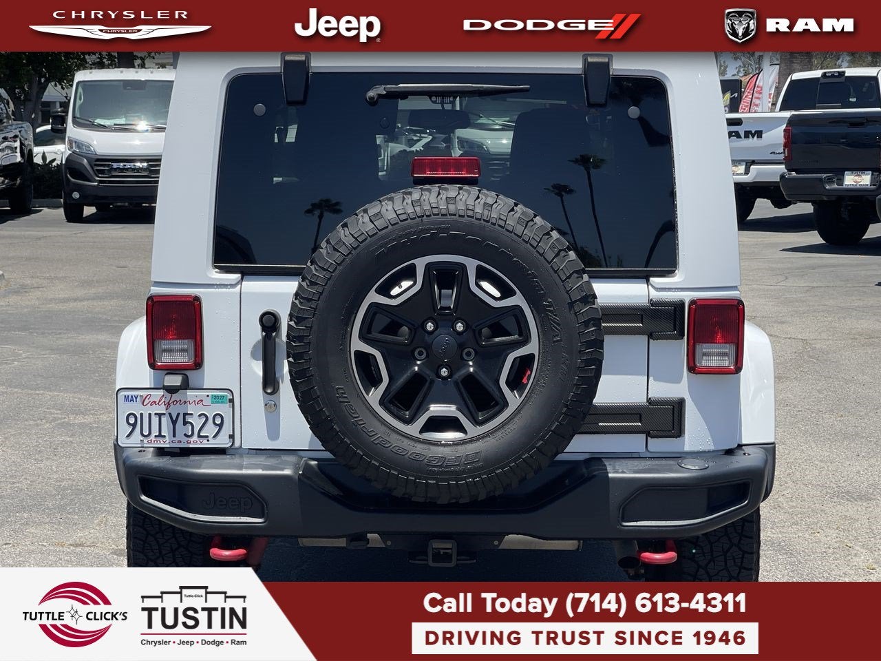 2017 Jeep Wrangler Rubicon Hard Rock