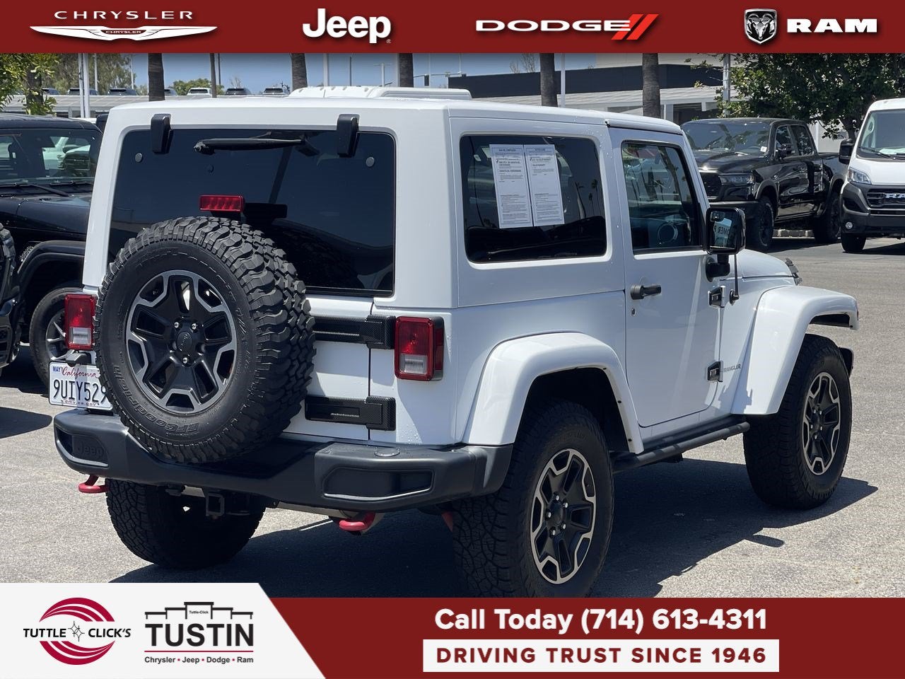2017 Jeep Wrangler Rubicon Hard Rock