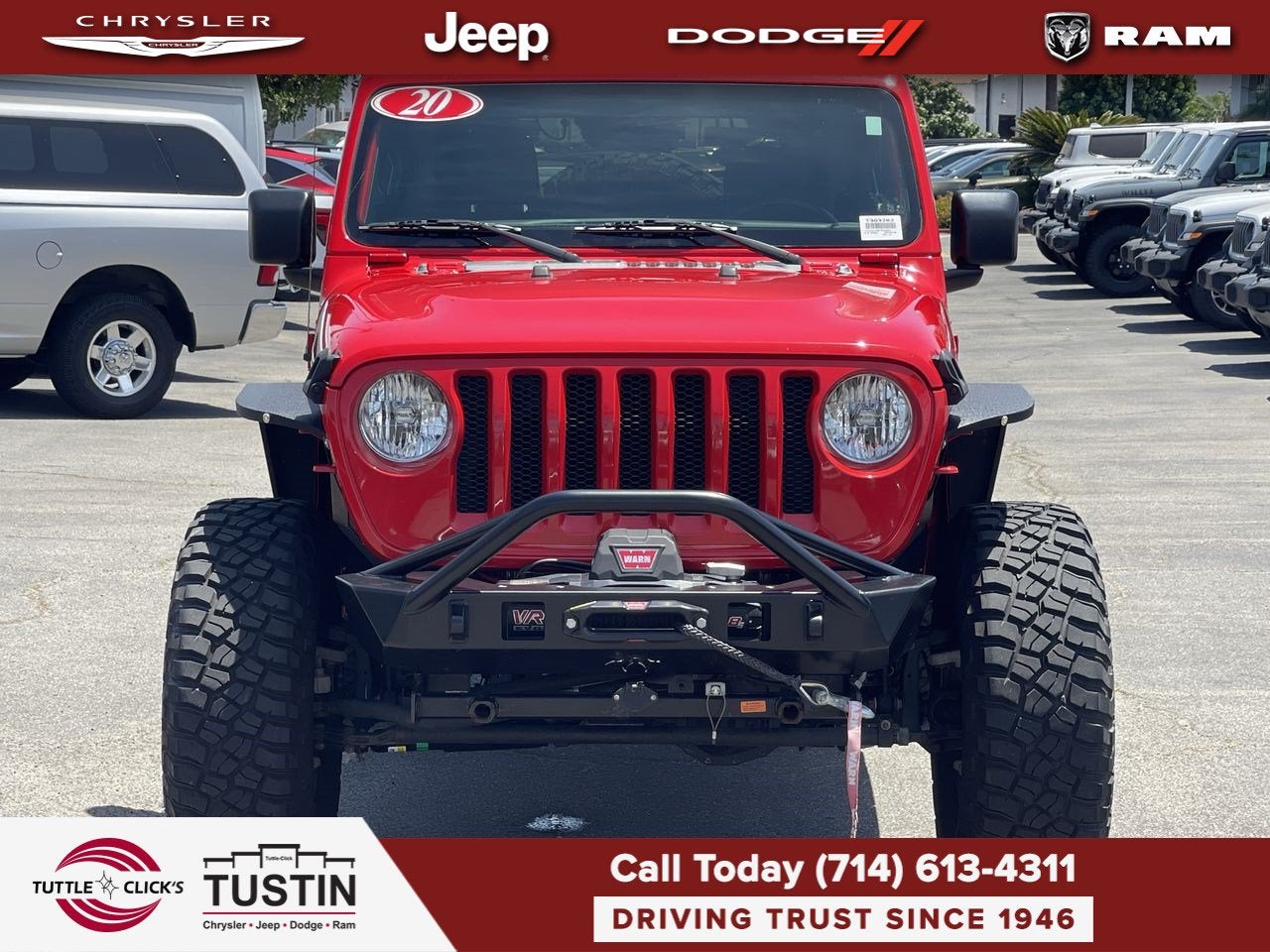 2020 Jeep Wrangler Sport S