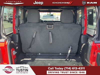 2020 Jeep Wrangler Sport S