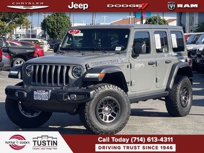 2022 Jeep Wrangler Unlimited High Tide 4x4