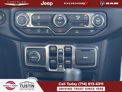 2022 Jeep Wrangler Unlimited High Tide 4x4