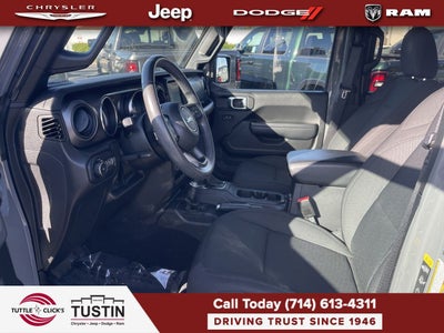 2022 Jeep Wrangler Unlimited Unlimited High Tide