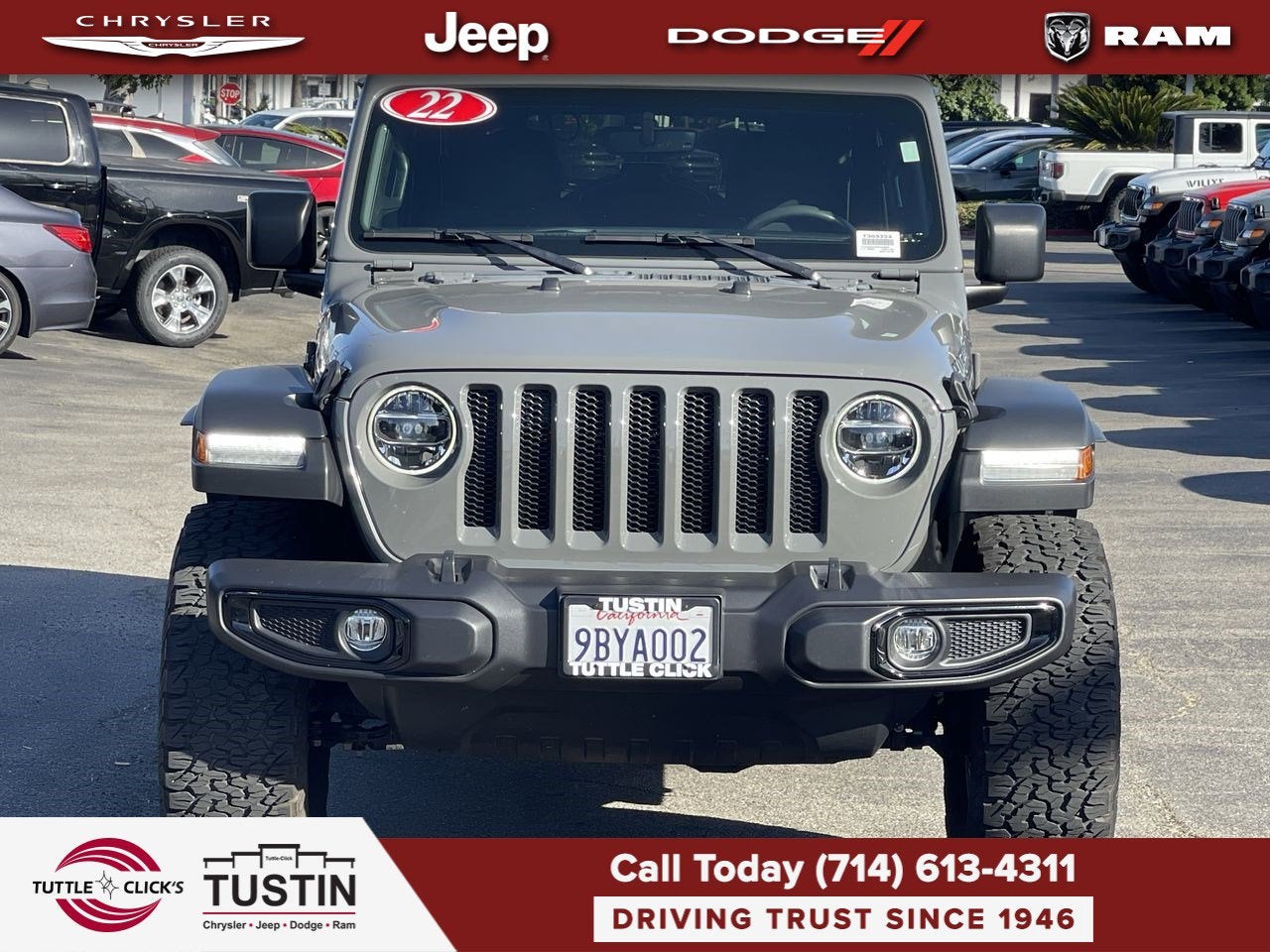2022 Jeep Wrangler Unlimited High Tide 4x4
