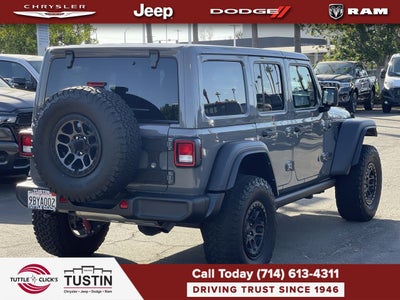 2022 Jeep Wrangler Unlimited High Tide 4x4
