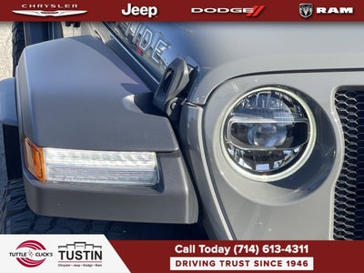 2022 Jeep Wrangler Unlimited High Tide 4x4