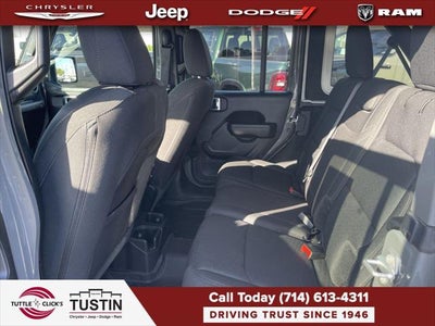 2022 Jeep Wrangler Unlimited Unlimited High Tide